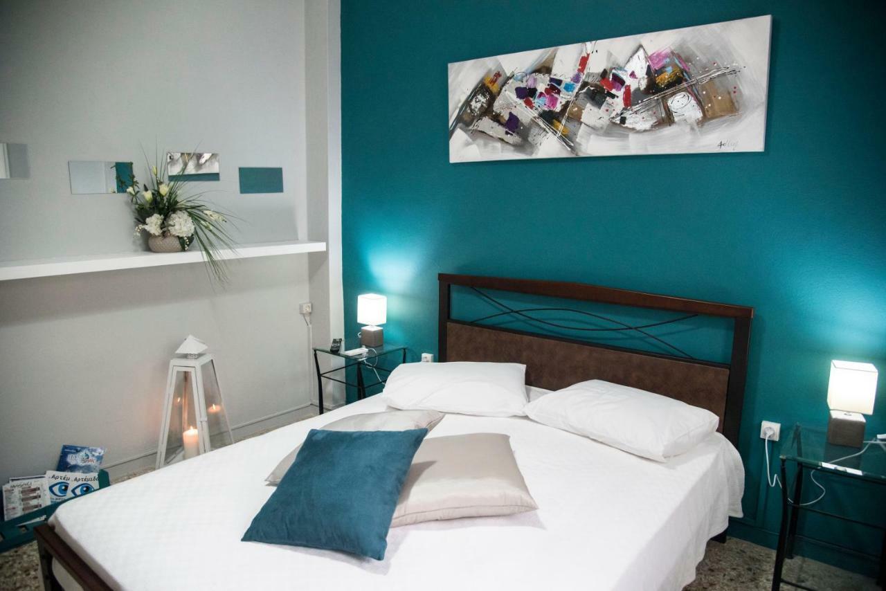 Cobalt Apartment Near Athens Airport Artemida  Buitenkant foto